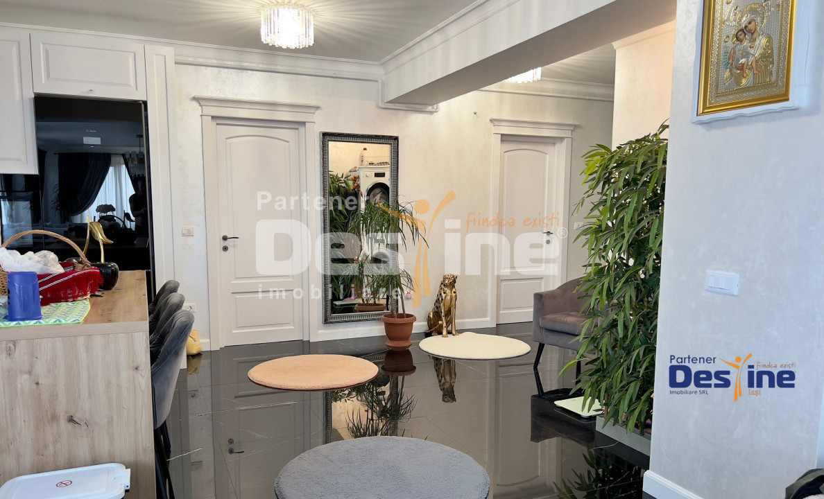 BUCIUM - PENTHOUSE 3 camere Open space 109mp + Terasa 31 mp