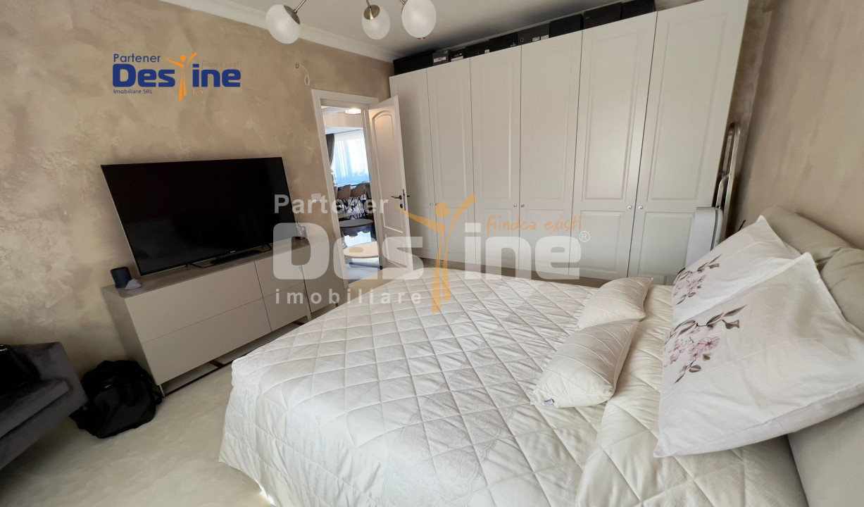 BUCIUM - PENTHOUSE 3 camere Open space 109mp + Terasa 31 mp