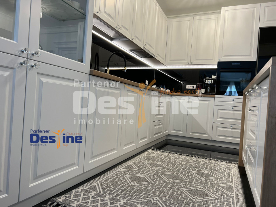 BUCIUM - PENTHOUSE 3 camere Open space 109mp + Terasa 31 mp