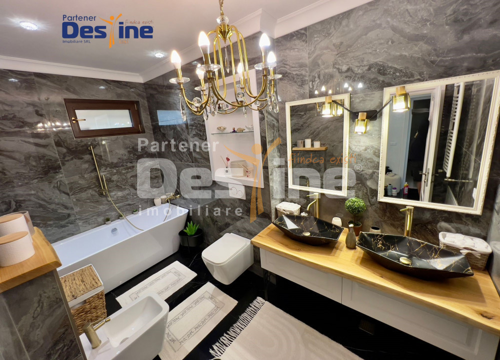 BUCIUM - PENTHOUSE 3 camere Open space 109mp + Terasa 31 mp