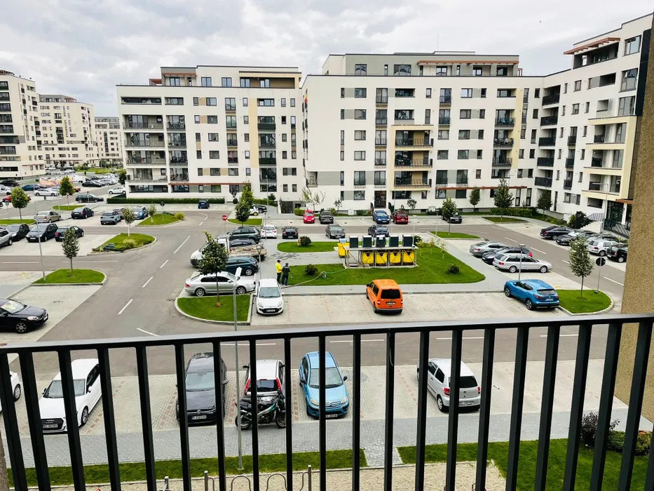 Apartament cu 2 camere, suprafata de 54m, loc de parcare, Kasper Coresi