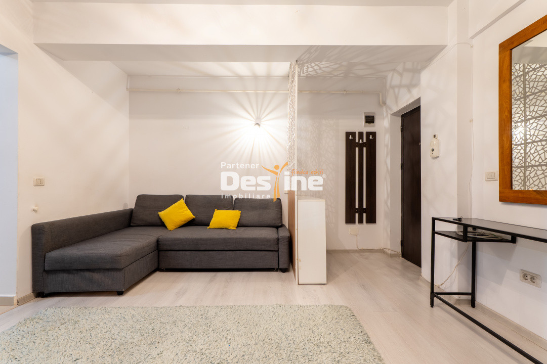 Comision 0% - Apartament 2 camere 50 mp Et. 1, mobilat și utilat loc de Parcare 