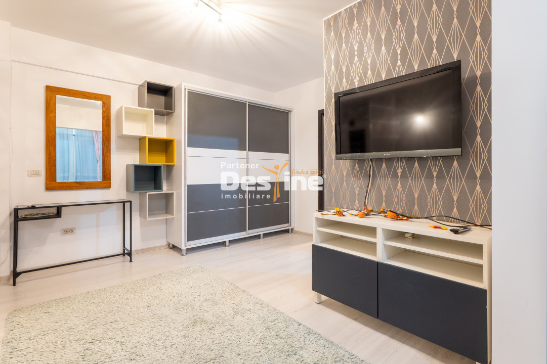 Comision 0% - Apartament 2 camere 50 mp Et. 1, mobilat și utilat loc de Parcare 