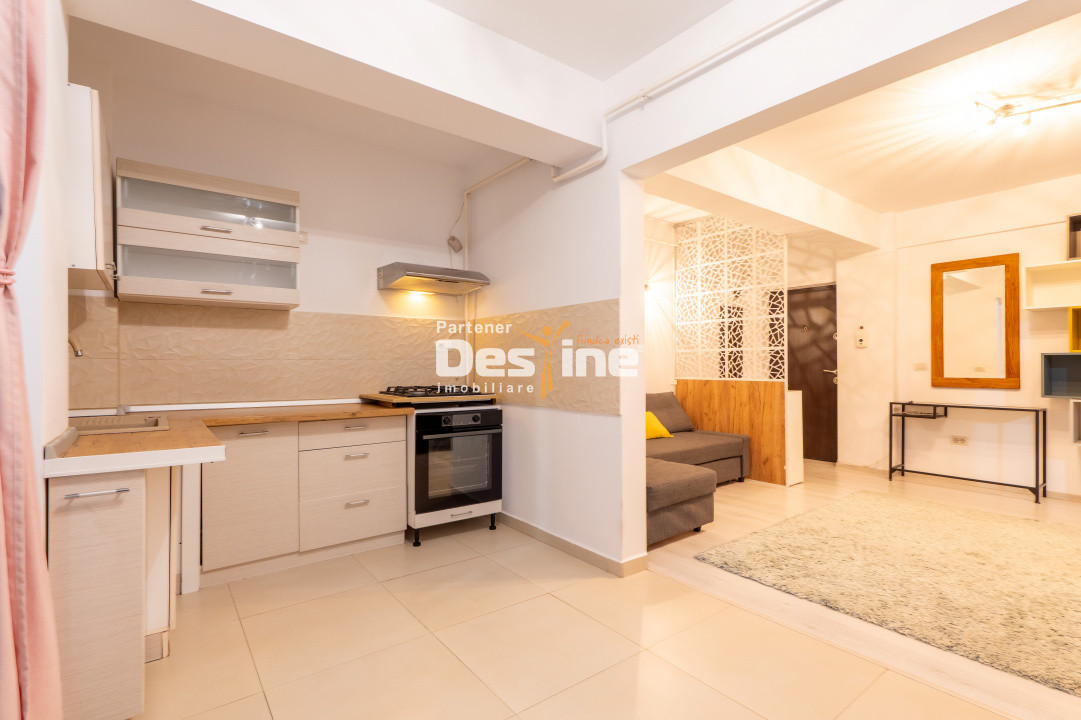 Comision 0% - Apartament 2 camere 50 mp Et. 1, mobilat și utilat loc de Parcare 