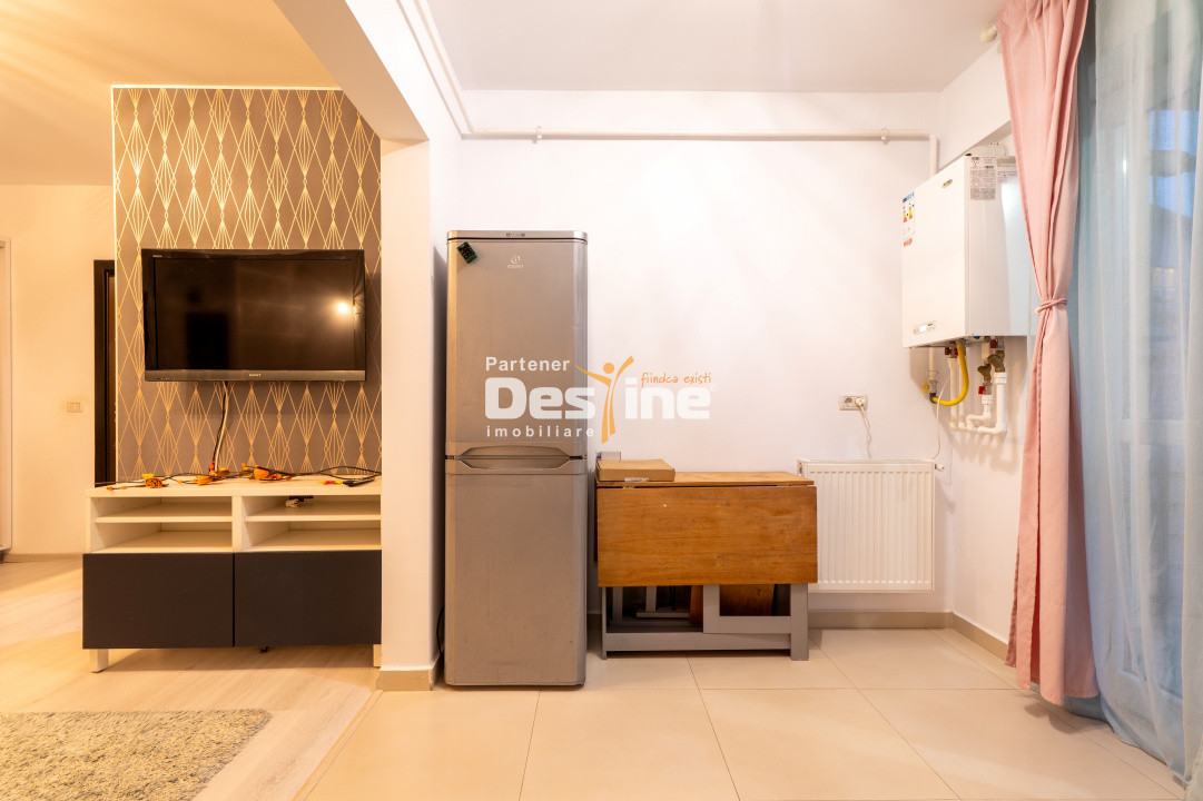 Comision 0% - Apartament 2 camere 50 mp Et. 1, mobilat și utilat loc de Parcare 