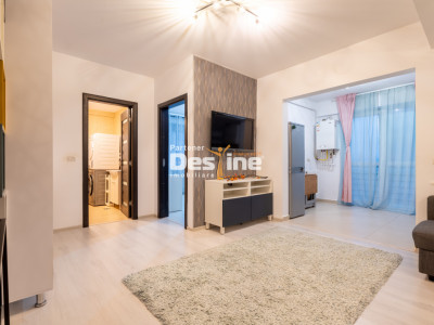 Comision 0% - Apartament 2 camere 50 mp Et. 1, mobilat și utilat loc de Parcare 