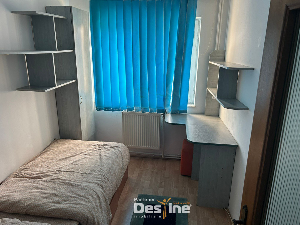 Podu Ros - Apartament 3 camere semidecomandat, MOBILAT și UTILAT