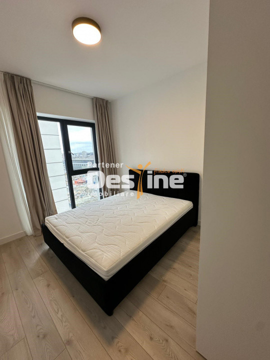 Chirie Silk District Apartament 3 camere 65 mp mobilat utilat + loc de parcare