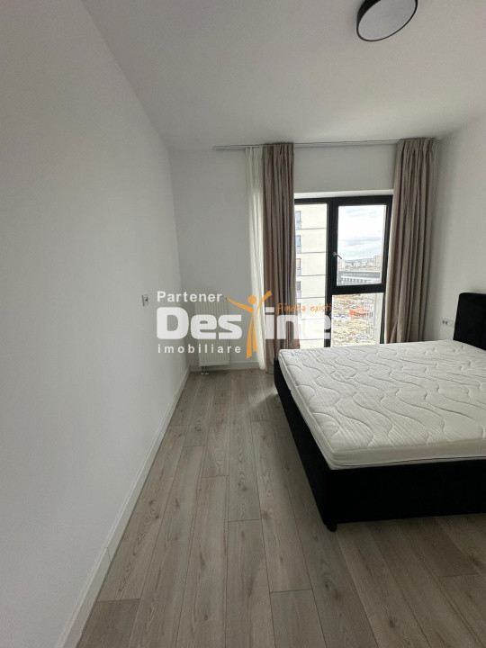 Chirie Silk District Apartament 3 camere 65 mp mobilat utilat + loc de parcare