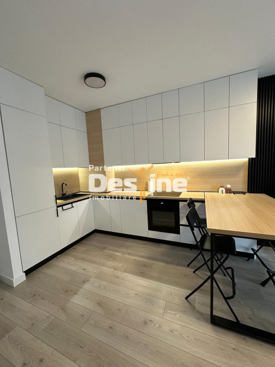 Chirie Silk District Apartament 3 camere 65 mp mobilat utilat + loc de parcare