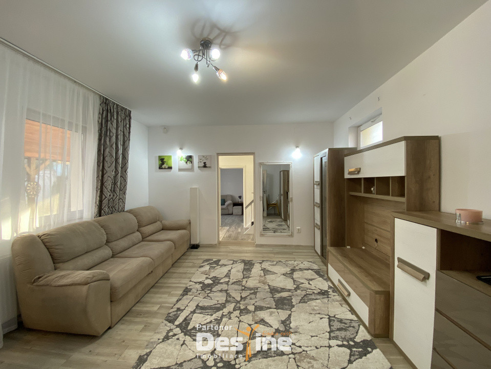 Casa cu 4 camere,   terasa acoperita,  curte de 700 mp, zona Kaufland -  Buzesti