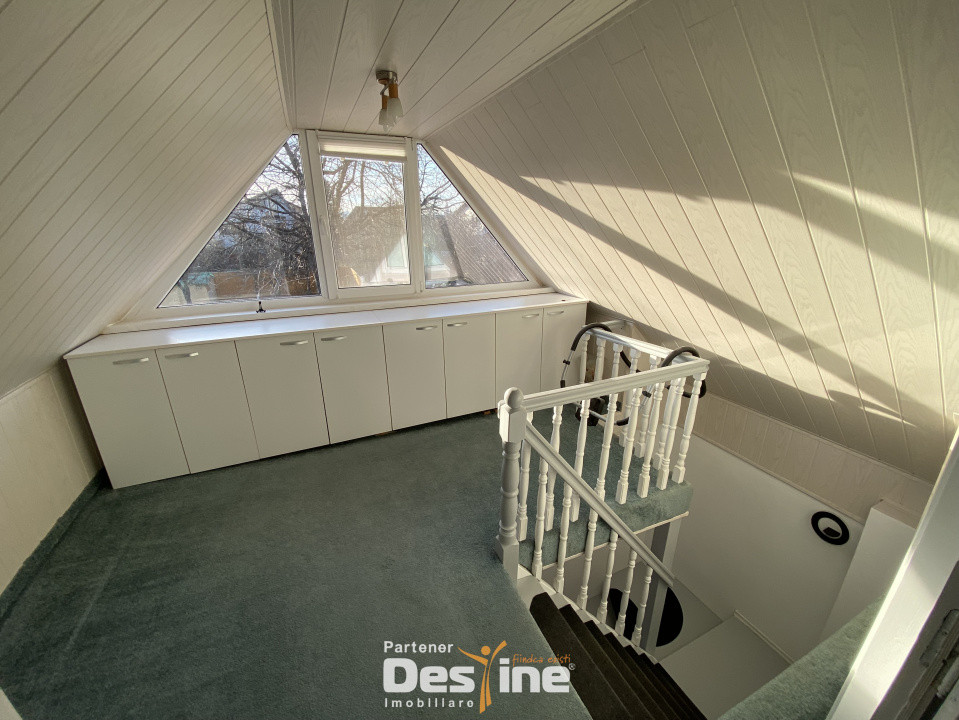 Casa cu 4 camere,   terasa acoperita,  curte de 700 mp, zona Kaufland -  Buzesti