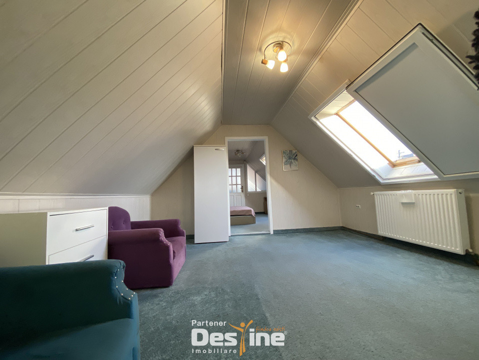 Casa cu 4 camere,   terasa acoperita,  curte de 700 mp, zona Kaufland -  Buzesti