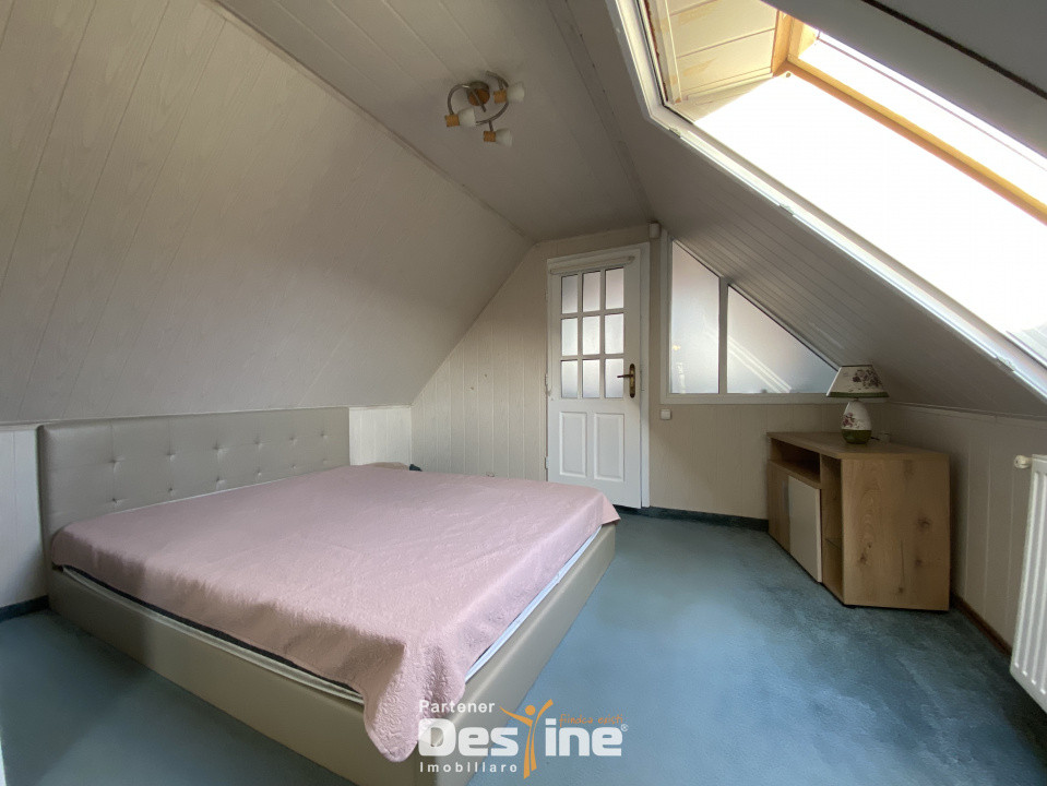 Casa cu 4 camere,   terasa acoperita,  curte de 700 mp, zona Kaufland -  Buzesti