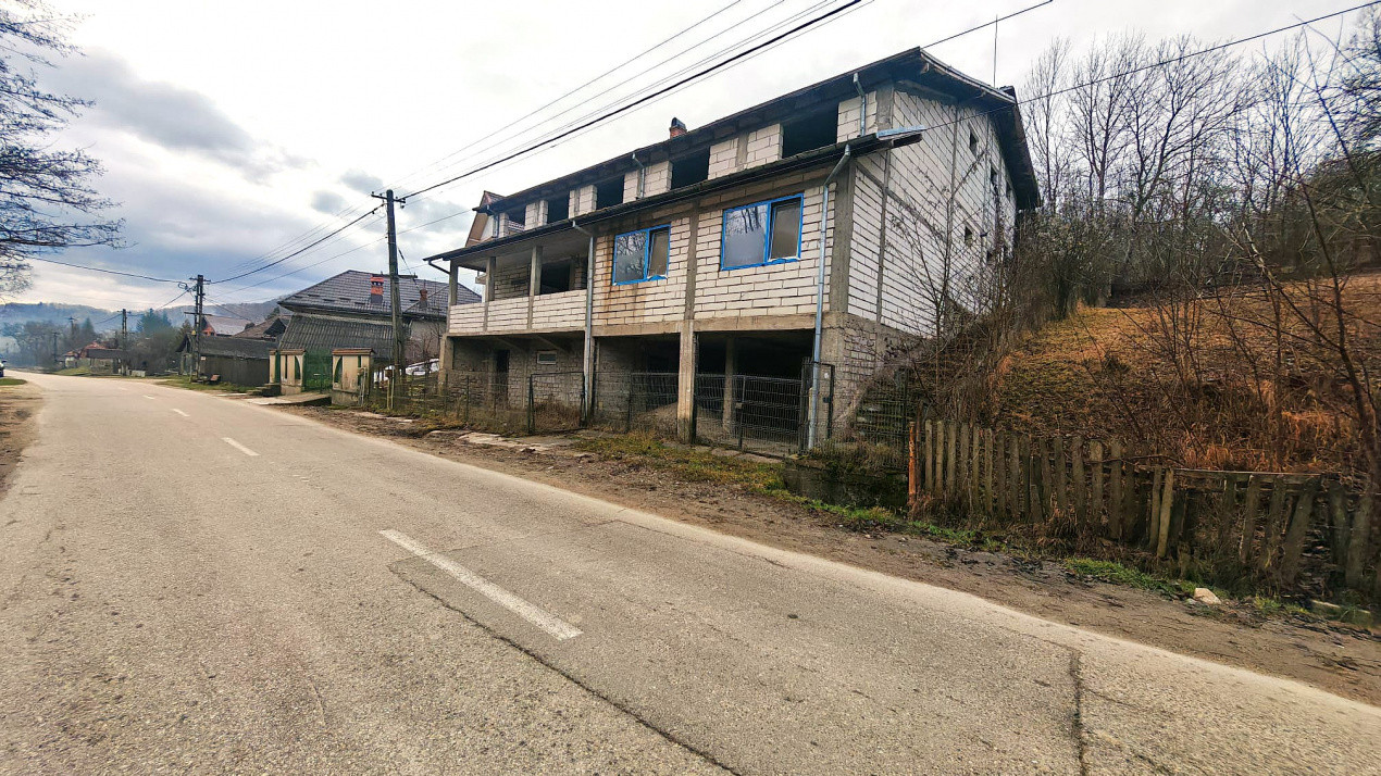 Oportunitate de investiție – Imobil în Comuna Brăduleț, sat Brădețul, județul Ag