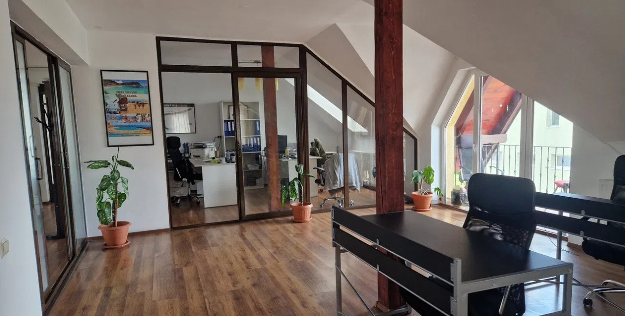 Spatiu comercial 120 mp cu 3 incaperi si locuri de parcare, zona Nicopole