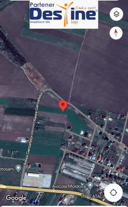 TEREN INTRAVILAN 10.000 MP, CATAMARESTI DEAL, BOTOSANI