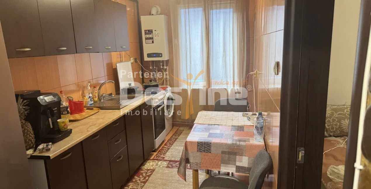 Apartament cu 2 camere, suprafata de 45 mp, langa lacul Noua