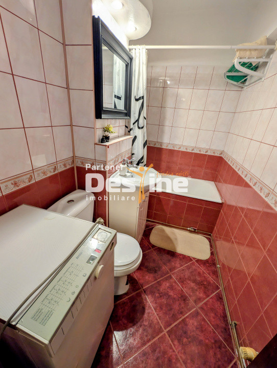 Apartament 3 camere 66 mp decomandat 2 bai mobilat utilat complet lift Gara Mare