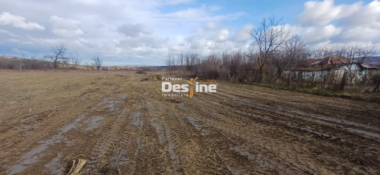Teren intravilan 1925 mp cu certificat de urbanism si utilitati Mogosesti