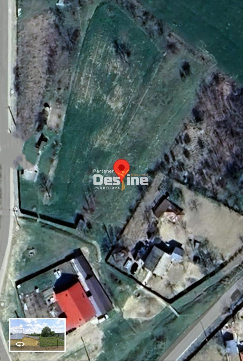 Teren intravilan 1925 mp cu certificat de urbanism si utilitati Mogosesti