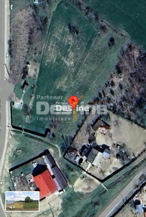 Teren intravilan 1925 mp cu certificat de urbanism si utilitati Mogosesti