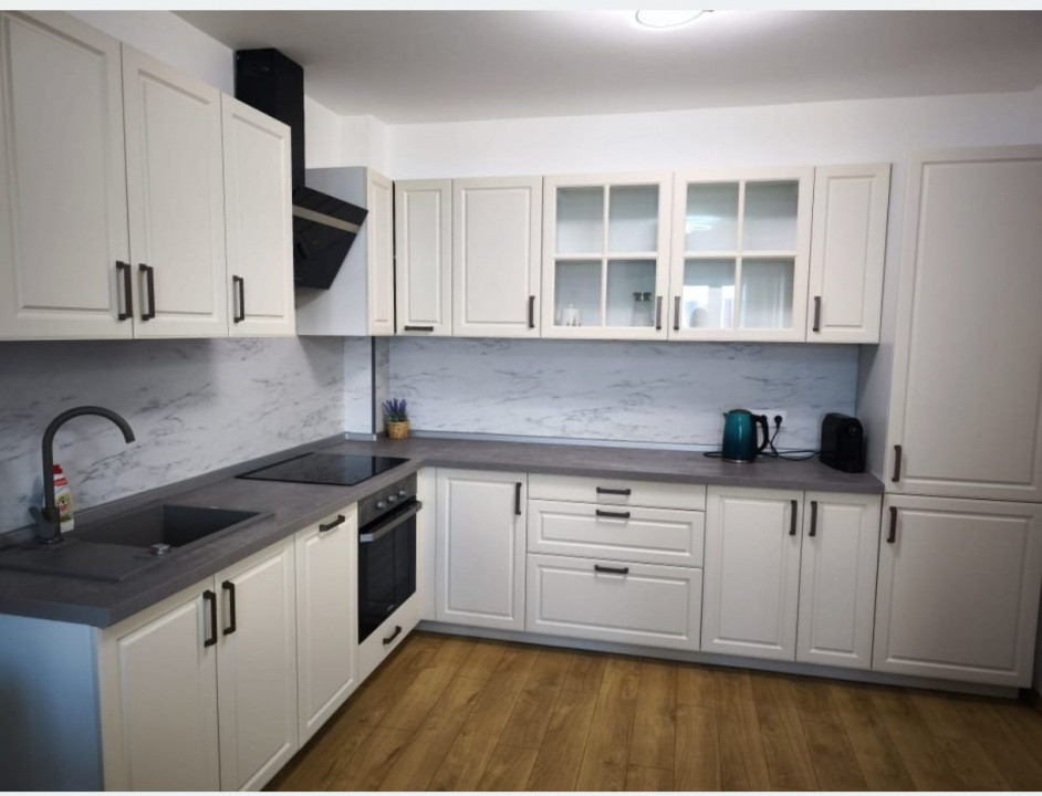 Apartament cu 2 camere, suprafata de 58mp, loc de parcare si boxa Avangarden 3