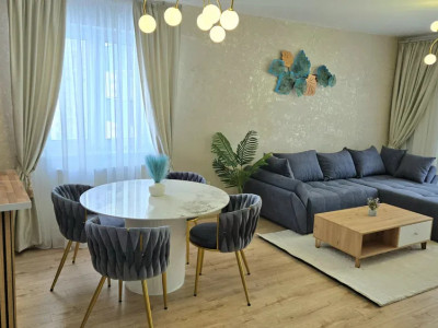 Apartament cu 2 camere, suprafata de 56 mp, boxa si loc de parcare, la Top City