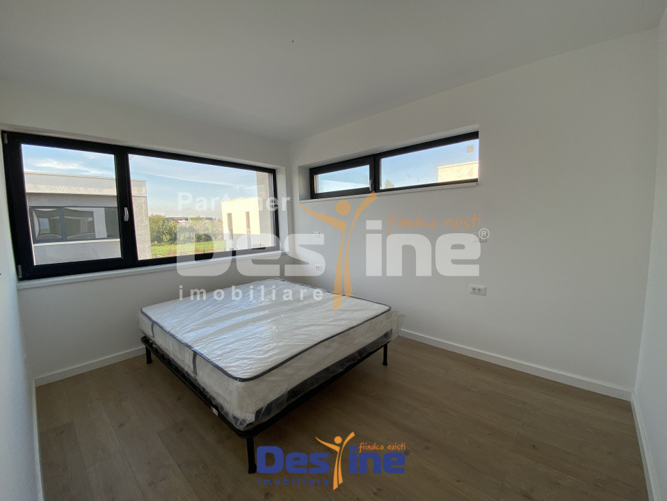 Vilă tip duplex, 4 camere, 102 mp + curte individuală, Bartolomeu