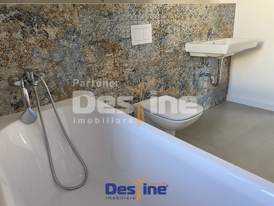 Vilă tip duplex, 4 camere, 102 mp + curte individuală, Bartolomeu