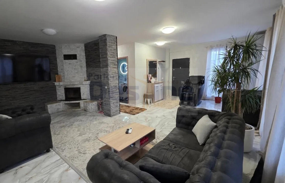 Casă 4 camere | Vișan | 600 mp teren | Complet mobilată