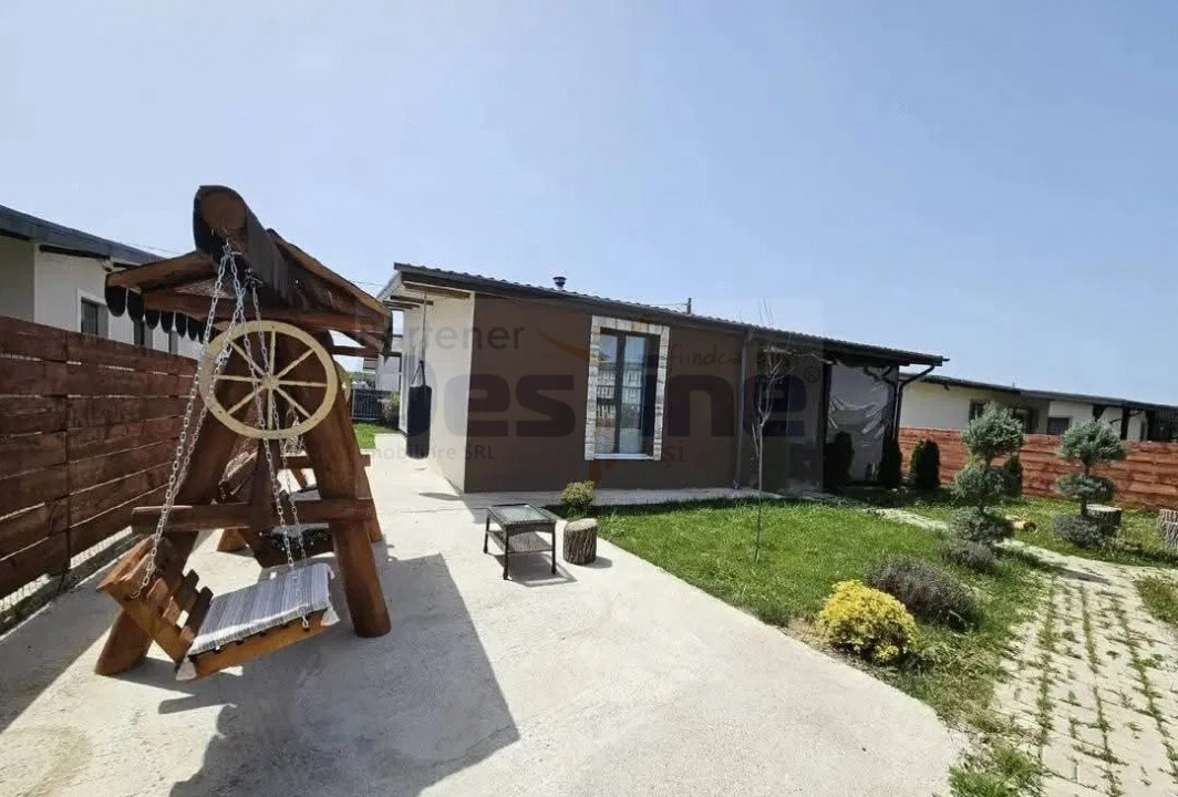 Casă 4 camere | Vișan | 600 mp teren | Complet mobilată