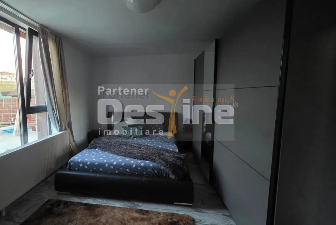 Casă moderna, 4 camere, 106 mp utili, 600 mp teren | Complet mobilată - Visan