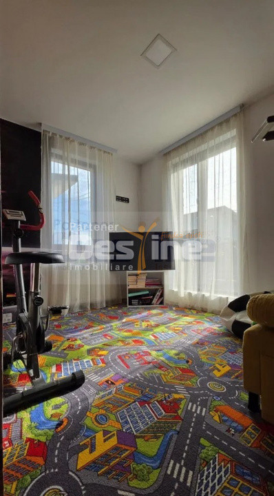 Casă moderna, 4 camere, 106 mp utili, 600 mp teren | Complet mobilată - Visan