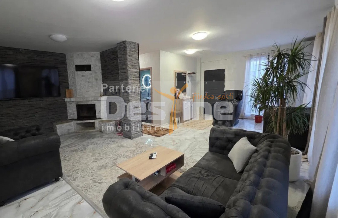 Casă moderna, 4 camere, 106 mp utili, 600 mp teren | Complet mobilată - Visan