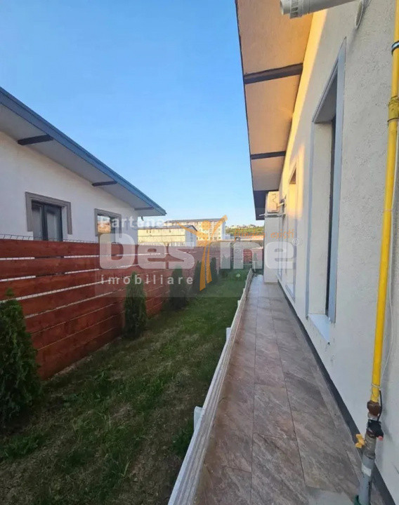 Casă moderna, 4 camere, 106 mp utili, 600 mp teren | Complet mobilată - Visan