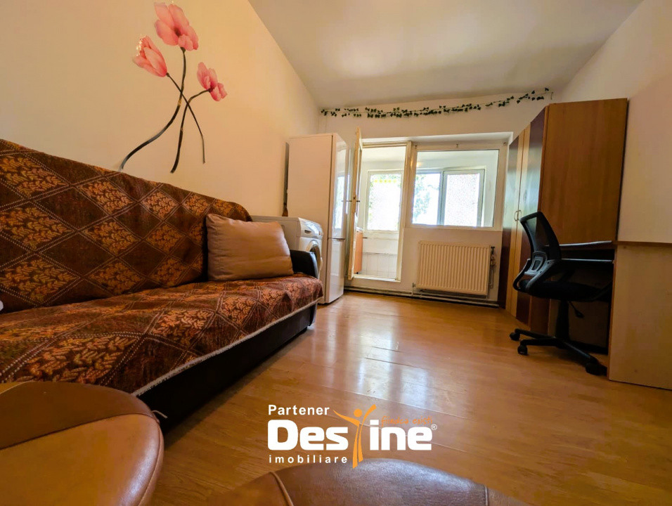 Chirie - Garsonieră la doar 10 minute de UMF si Universitatea A.I. Cuza, Zimbru