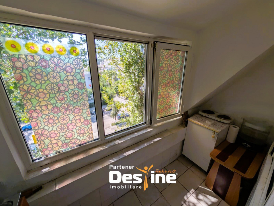 Chirie - Garsonieră la doar 10 minute de UMF si Universitatea A.I. Cuza, Zimbru