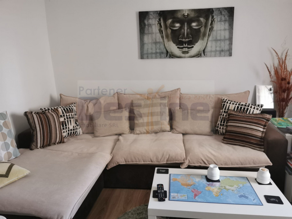 Casă de închiriat | Bd. Poitiers | 95 mp | Complet mobilată