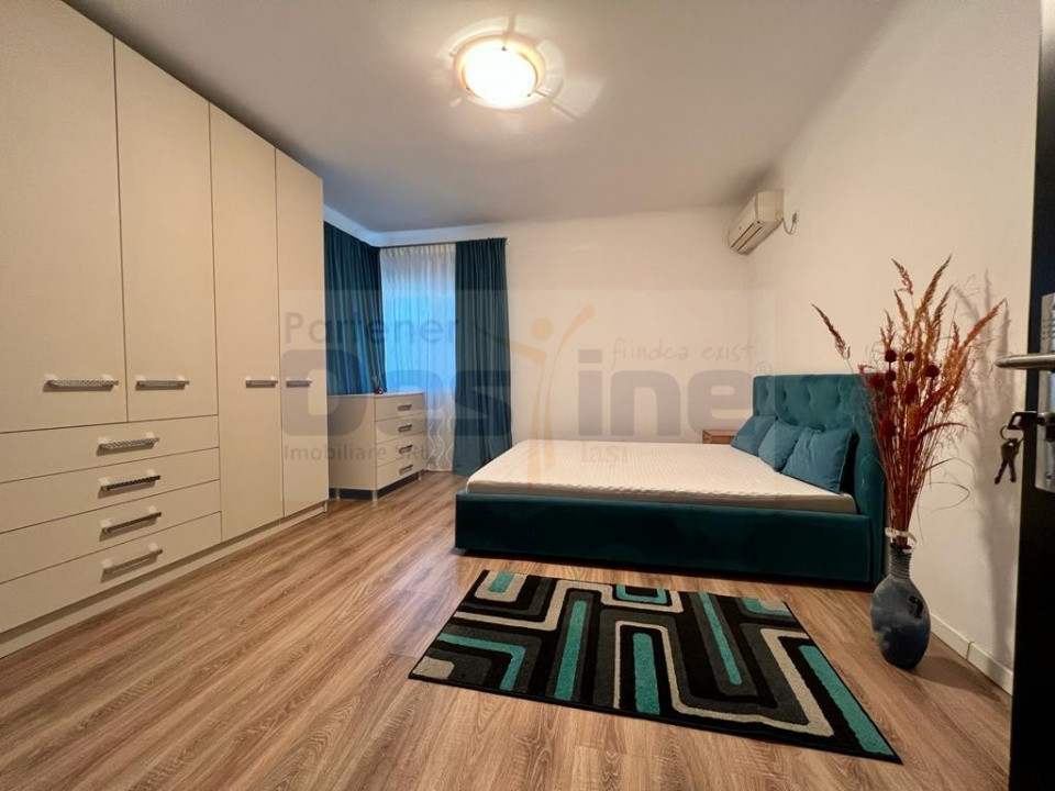 Casă de închiriat | Bd. Poitiers | 95 mp | Complet mobilată