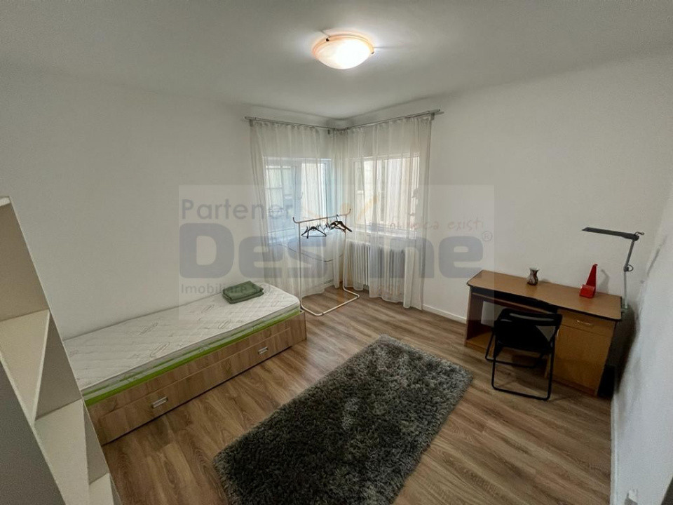 Casă de închiriat | Bd. Poitiers | 95 mp | Complet mobilată