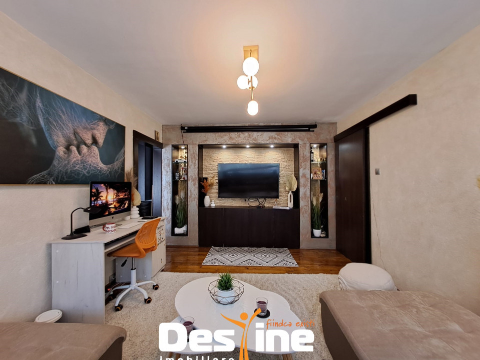 PACURARI , Apartament 2 camere, SEMIDECOMANDAT , 104.900 euro