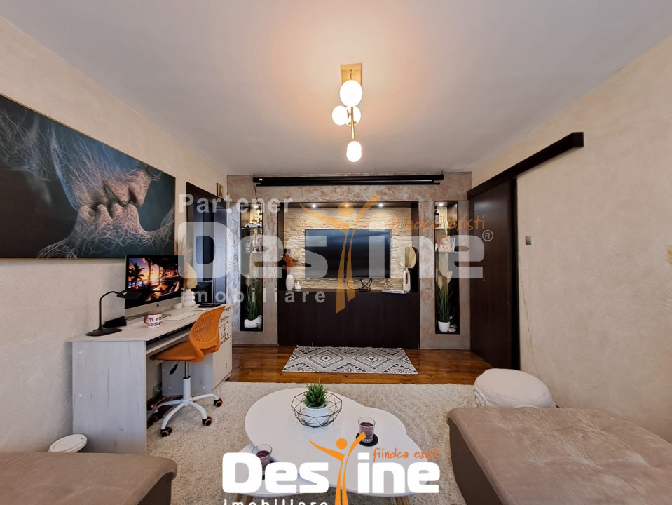 PACURARI , Apartament 2 camere, SEMIDECOMANDAT , 109.900 euro