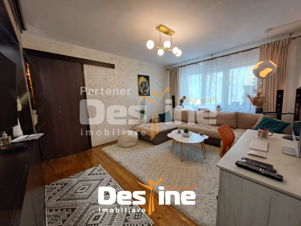 PACURARI , Apartament 2 camere, SEMIDECOMANDAT , 109.900 euro