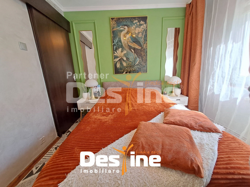 PACURARI , Apartament 2 camere, SEMIDECOMANDAT , 109.900 euro