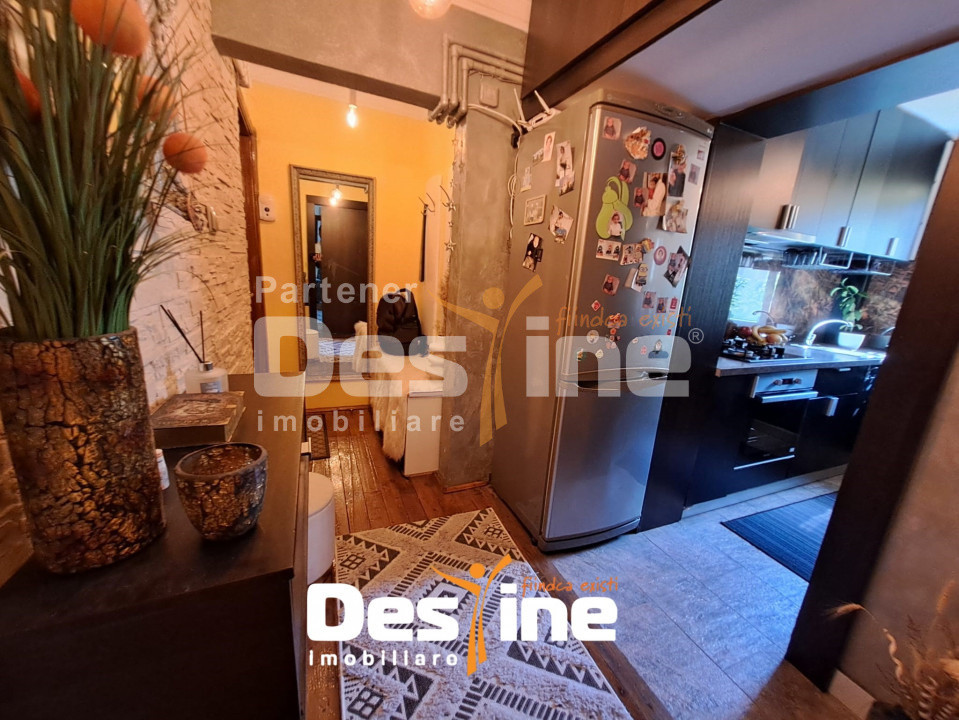 PACURARI , Apartament 2 camere, SEMIDECOMANDAT , 109.900 euro