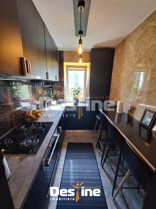 PACURARI , Apartament 2 camere, SEMIDECOMANDAT , 109.900 euro