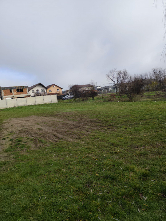 TEREN DE VANZARE DOMNESTI, 600 mp