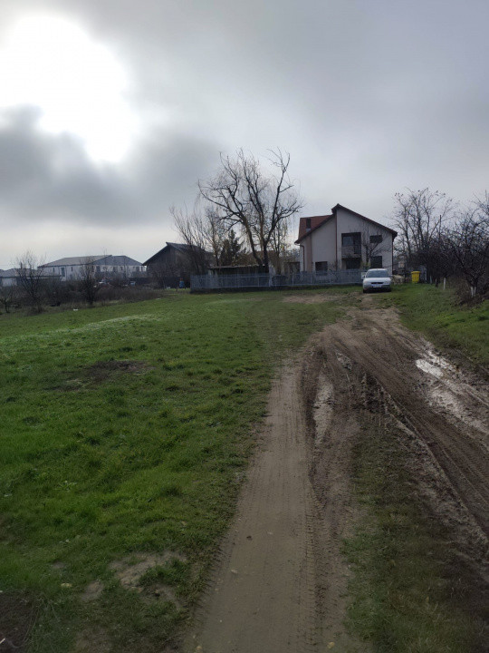 TEREN DE VANZARE DOMNESTI, 600 mp