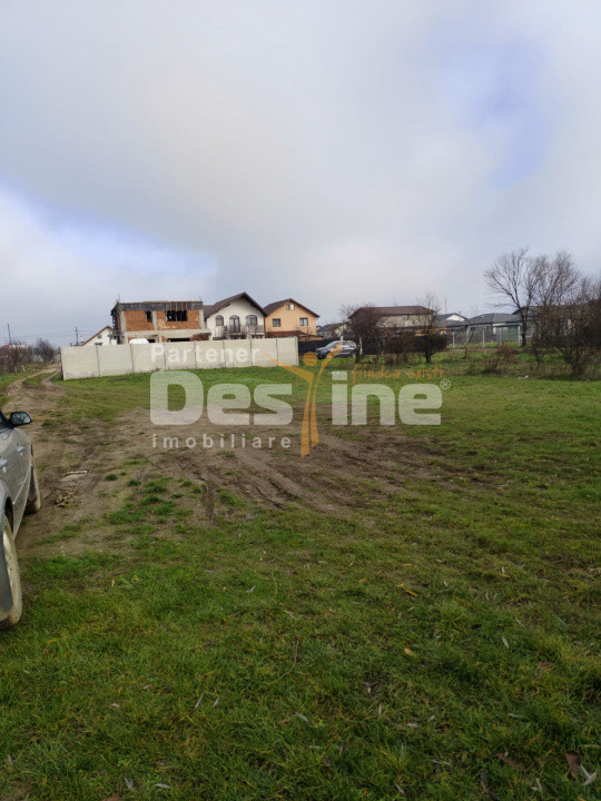TEREN DE VANZARE DOMNESTI, 600 mp